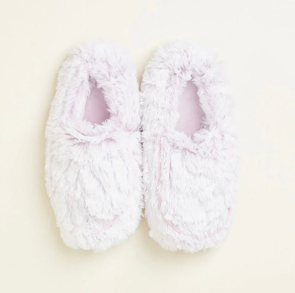 Warmies Brand Slippers •MARSHMALLOW PINK•