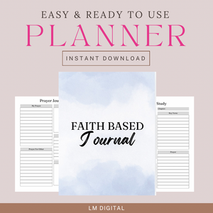 Digital Faith Based Planner