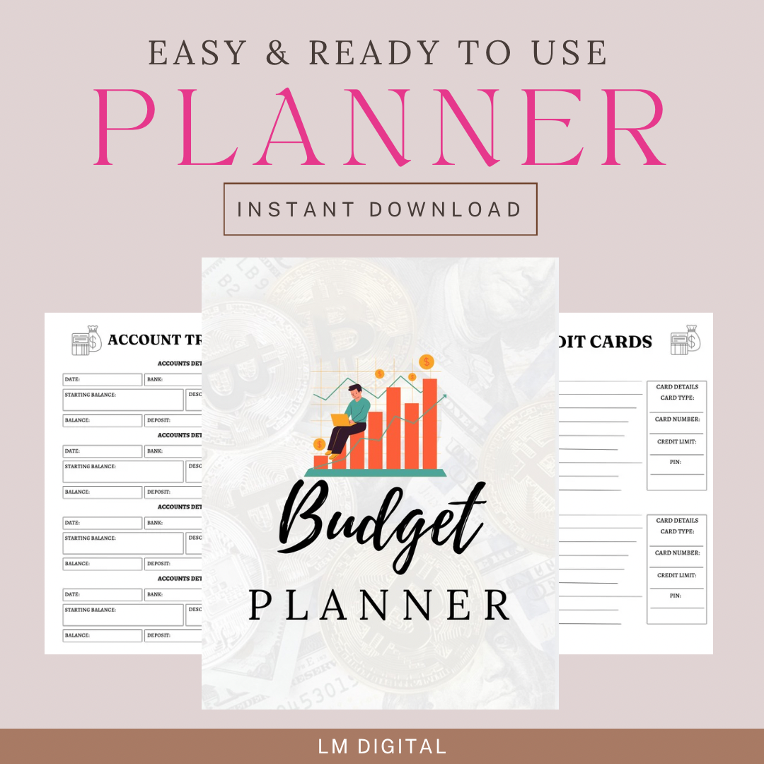 Digital Budget Planner