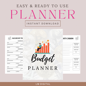 Digital Budget Planner