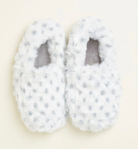 Warmies Brand Slippers •SNOWY•