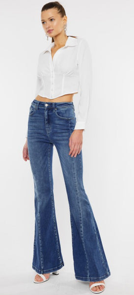 KanCan ”Laesa” High Rise Super Flare Jeans