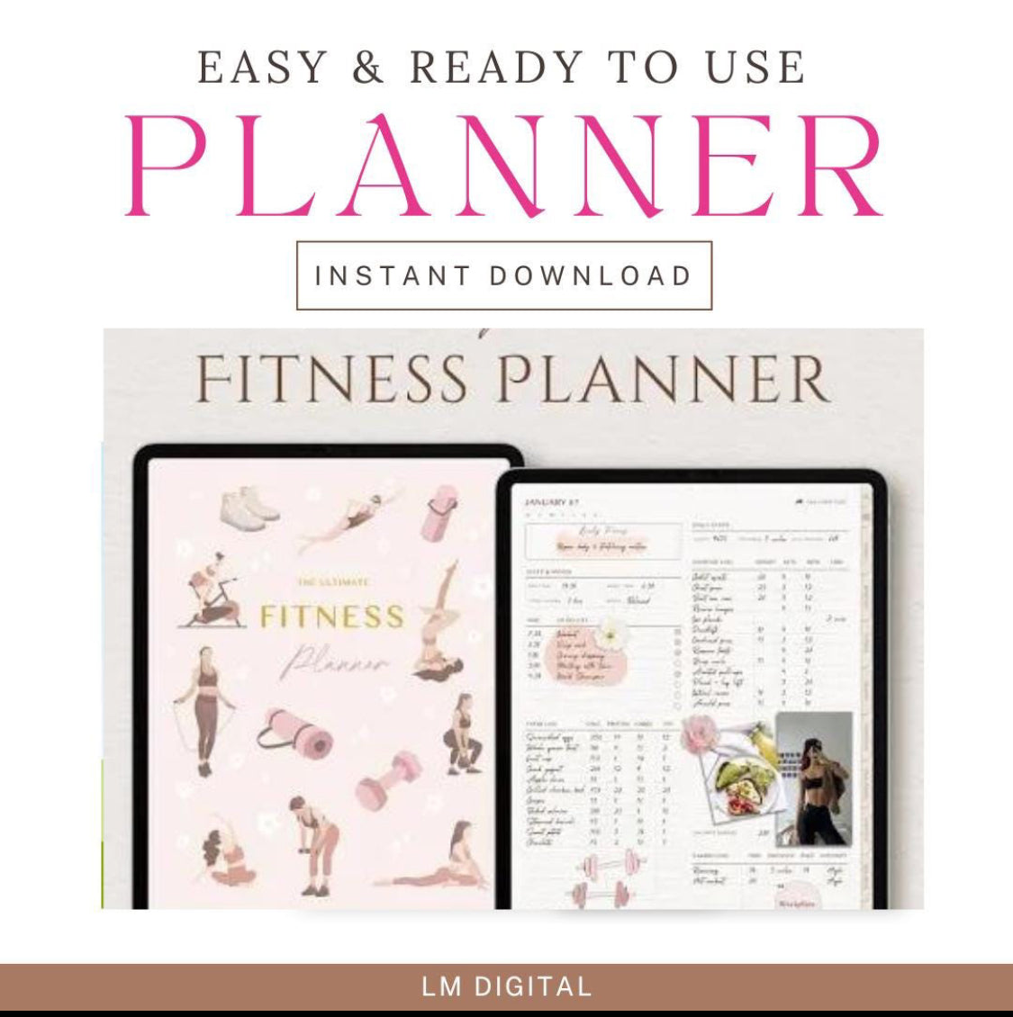 Ultimate Digital Fitness Planner