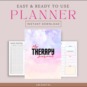 Digital Therapy Planner