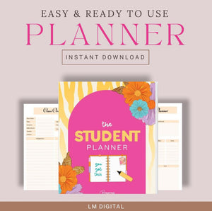 Digital Student Planner