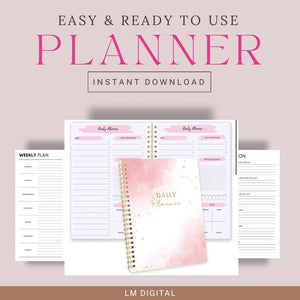 Digital Undated Planner