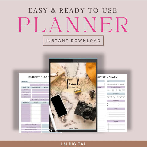 Digital Travel Planner