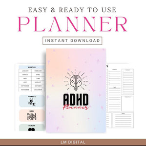 Digital ADHD Planner