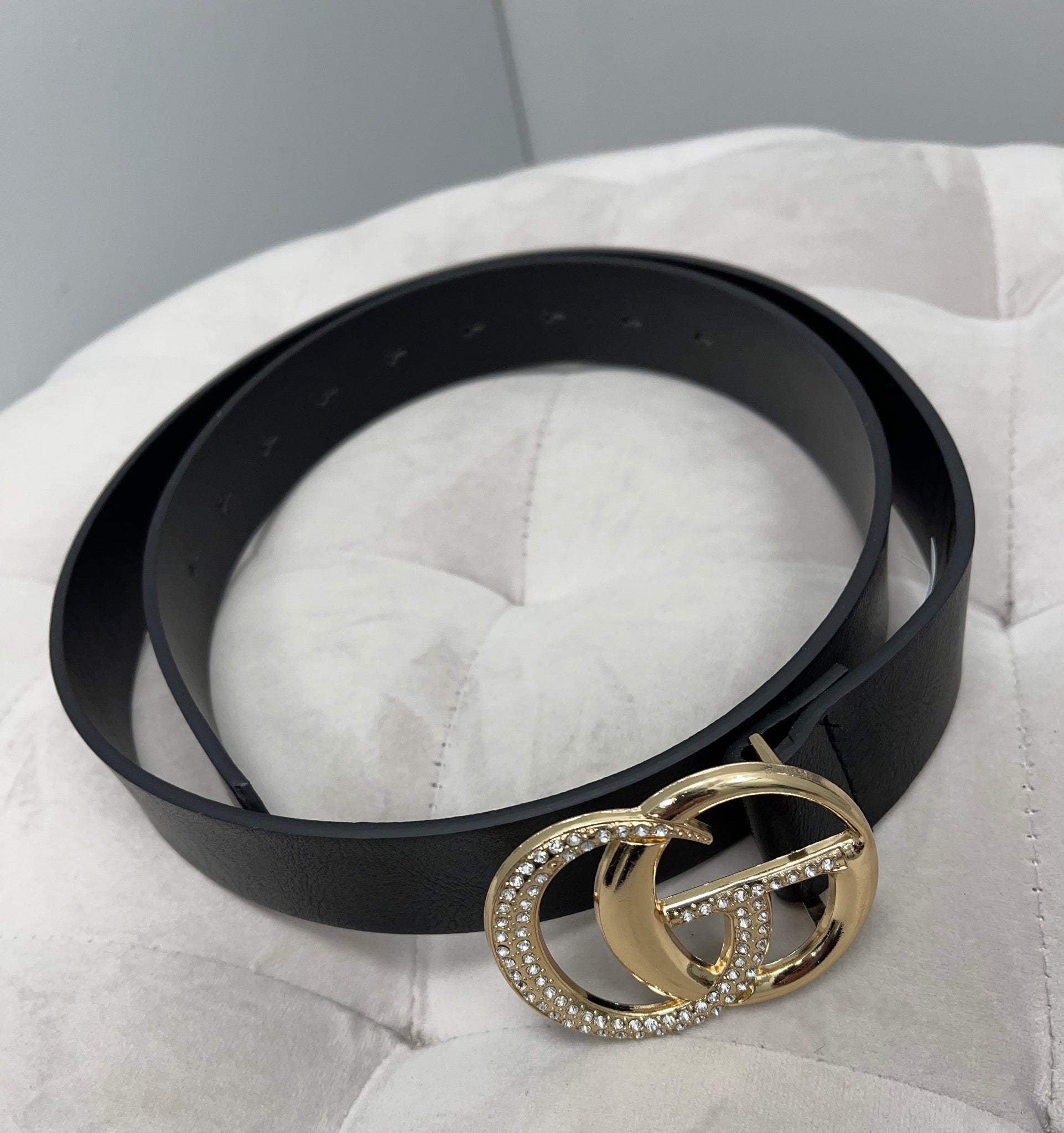 CC Rhinestone Adjustable Belts in Multiple Colors