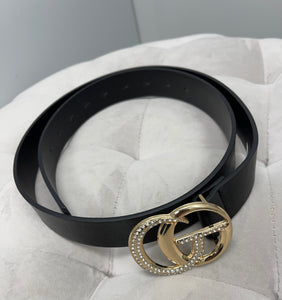 CC Rhinestone Adjustable Belts in Multiple Colors
