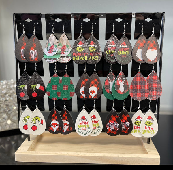 Christmas Earrings