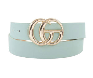 CC Adjustable Belts in Multiple Colors