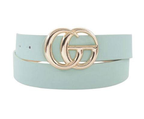 CC Adjustable Belts in Multiple Colors