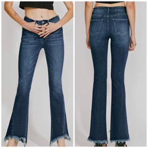 KanCan “Jeanie” High Rise Flare Jeans
